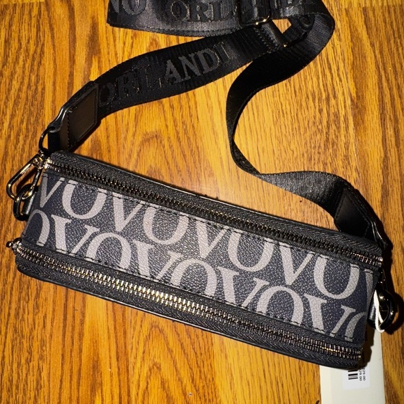 Valentino Orlandi Black Crossbody Bag - Picture 5 of 10